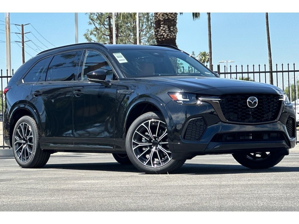 New 2026 Jet Black Mica Mazda 3.3 Turbo S Premium Plus AWD image 2