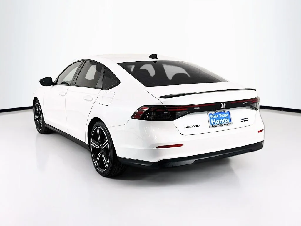 New 2026 Platinum White Pearl Honda Sport image 5