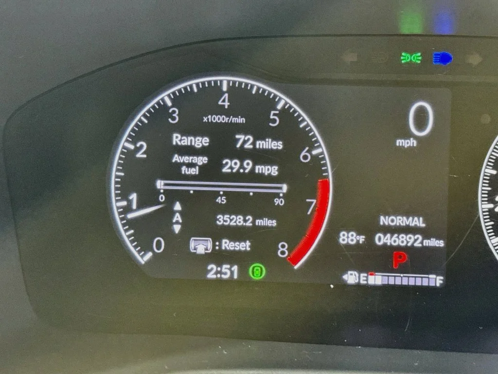 Used 2024 Black Honda EX image 14