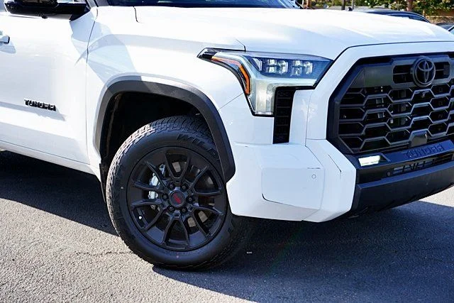 Used 2025 White Toyota Limited image 3
