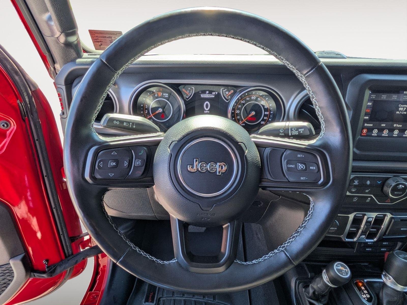 Used 2023 Firecracker Red Clearcoat Jeep Freedom image 18