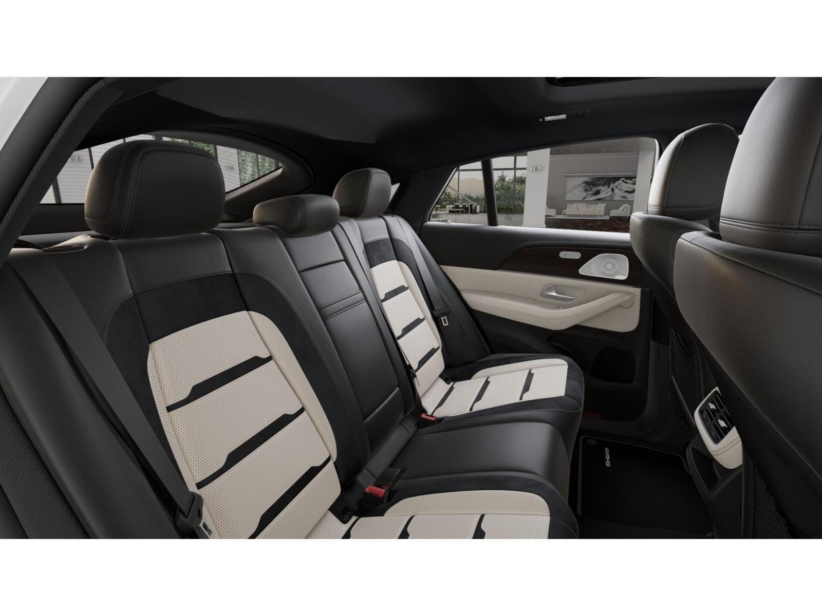 New 2026 MANUFAKTUR Moonlight White Metallic Mercedes-Benz AMG® GLE 53 4MATIC+ Coupe image 5