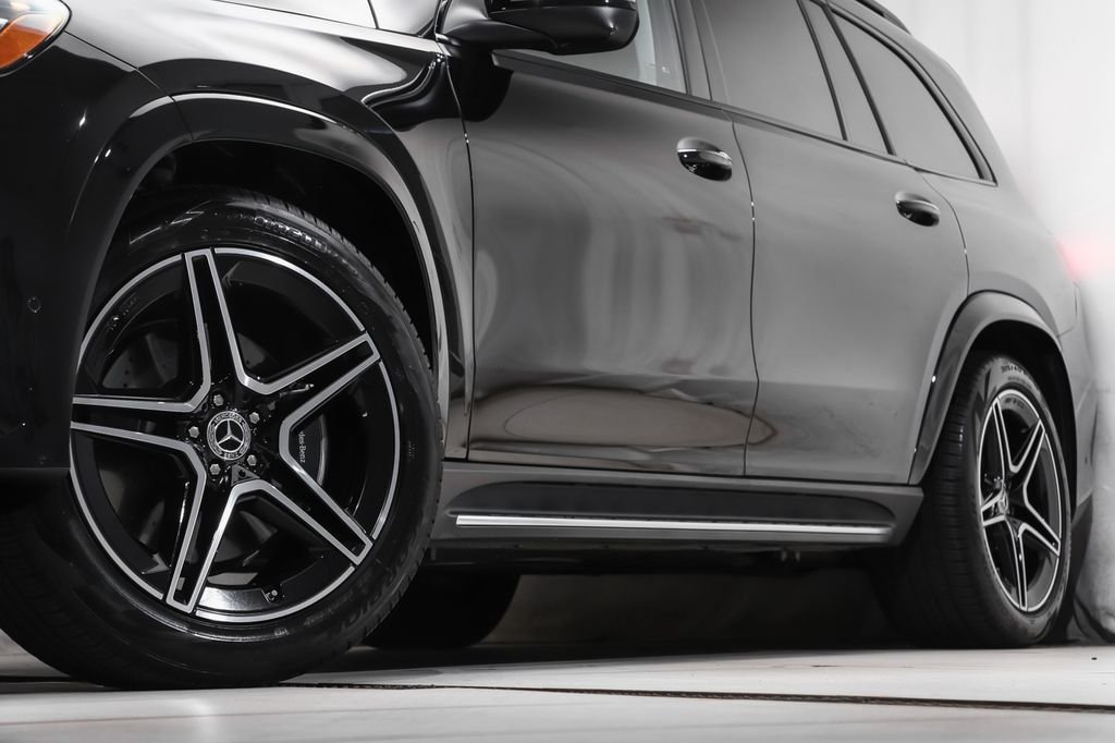 New 2026 Black Mercedes-Benz GLS 450 image 22