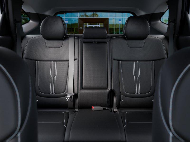 New 2026 Atlantis Blue Hyundai SEL FWD image 12
