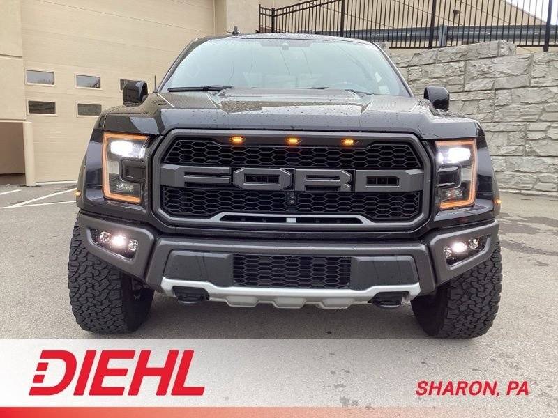 Used 2020 Black Ford Raptor image 2