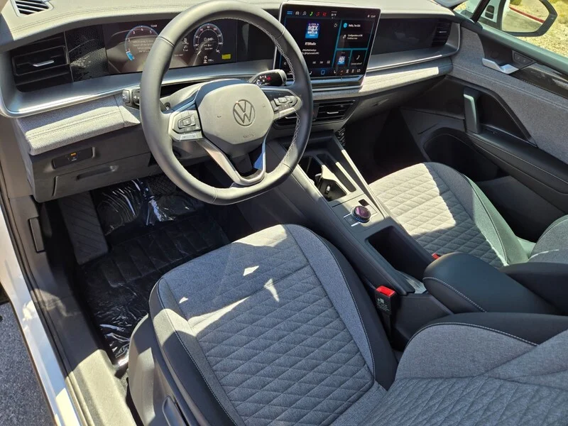 New 2026 White Volkswagen 2.0T S image 9
