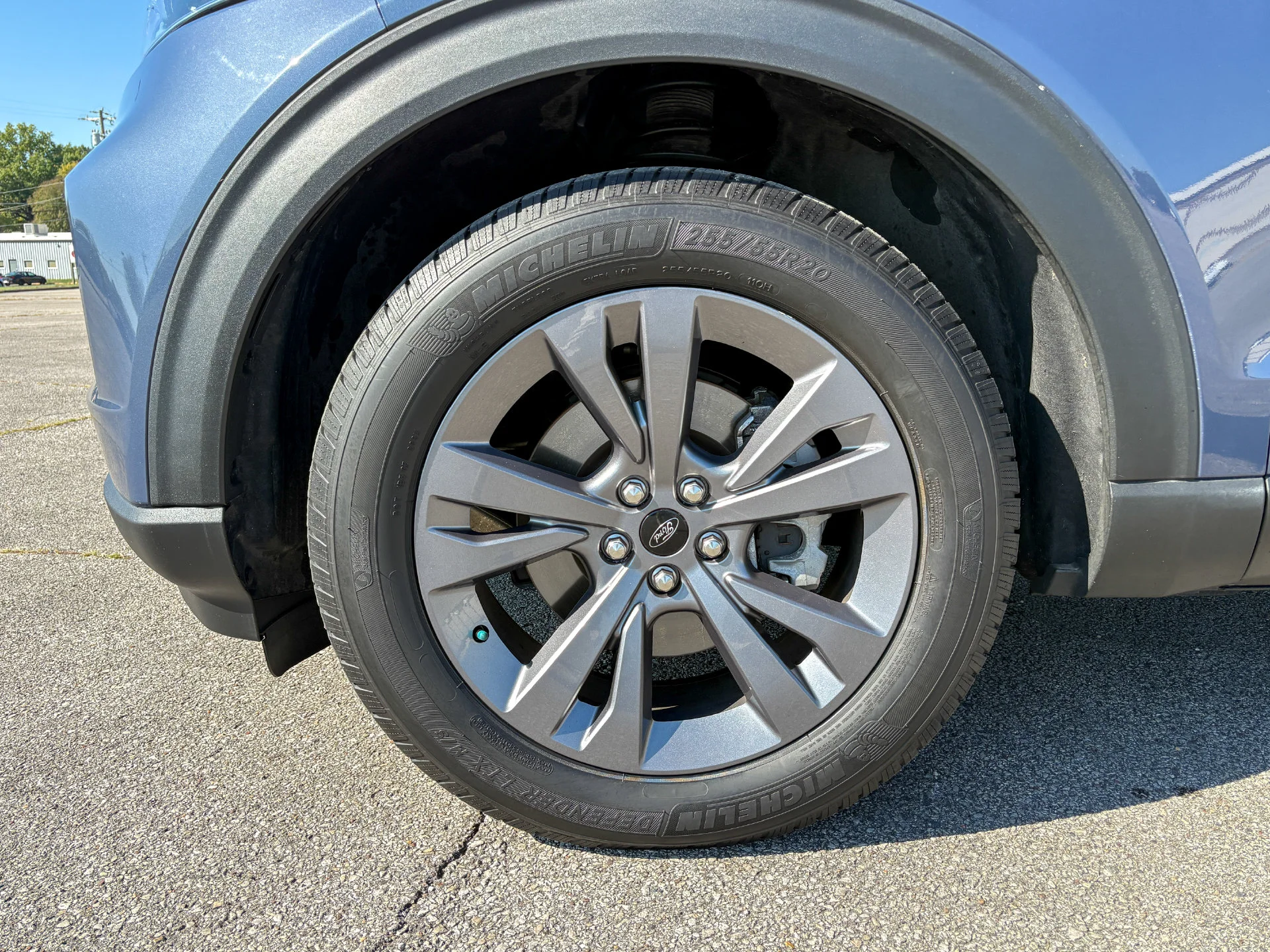 Used 2021 Blue Ford XLT image 32