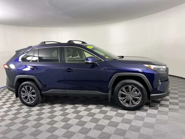 Used 2024 Blue Toyota XLE Premium image 10