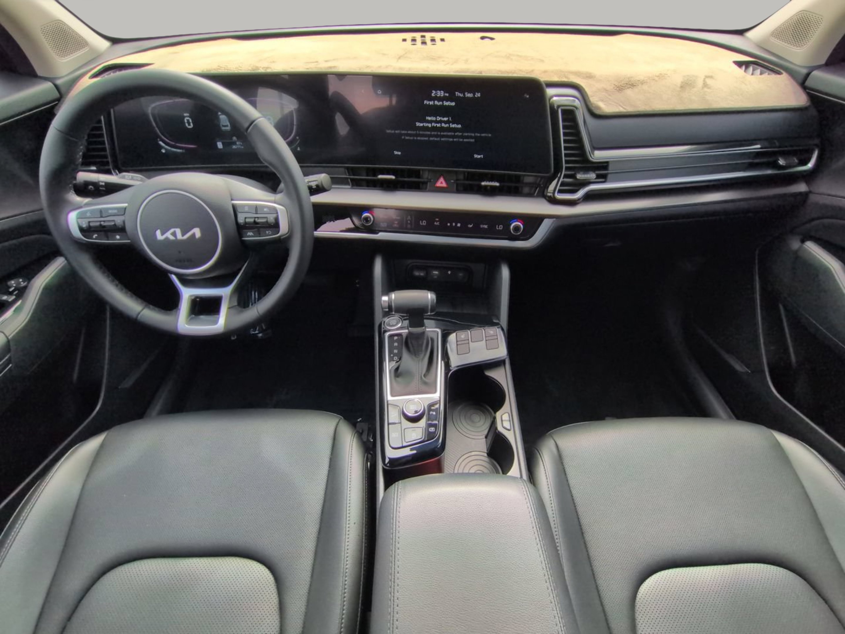 Certified Used 2024 Ebony Black Kia EX image 12