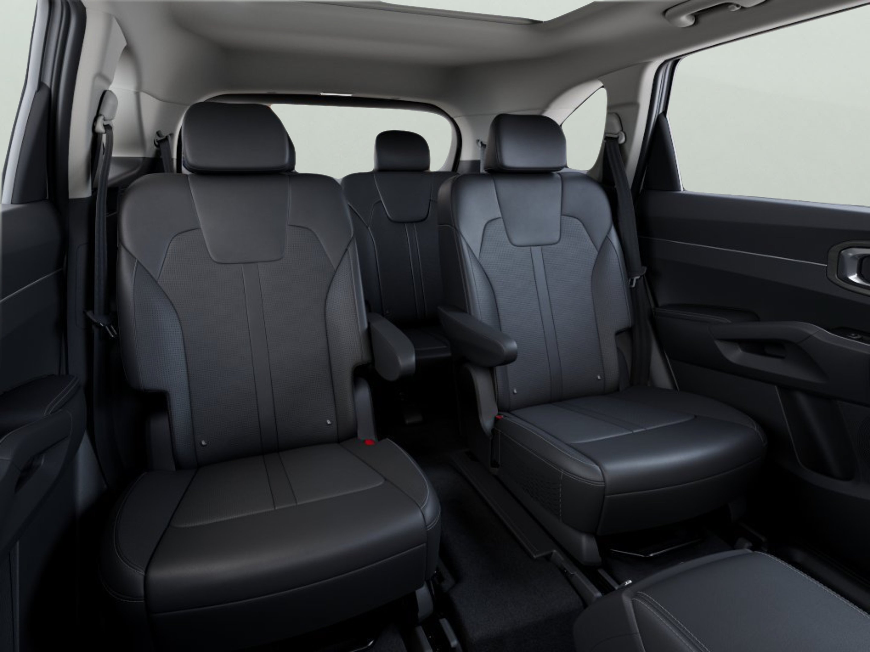 New 2026 Glacial White Pearl Kia X-Line EX AWD image 11