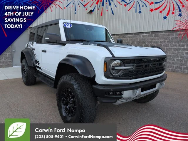 2023 Ford Bronco Raptor 4x4's photo