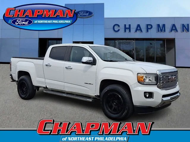2017 GMC Canyon Denali