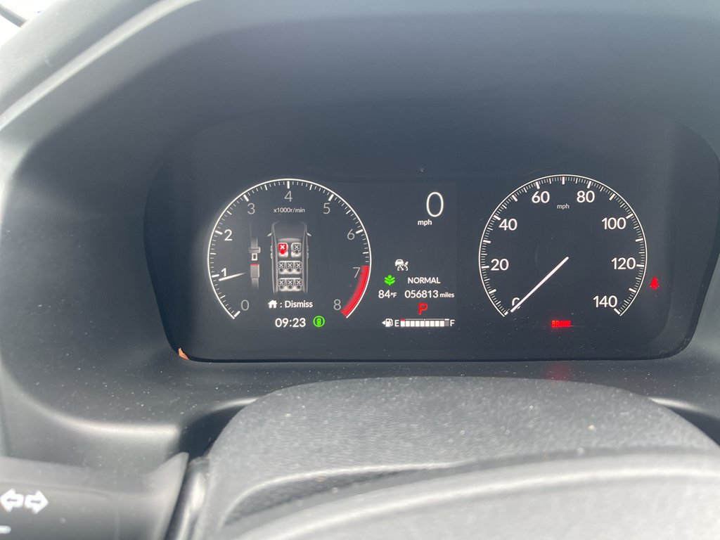 Used 2025 GRAY Honda EX-L image 7