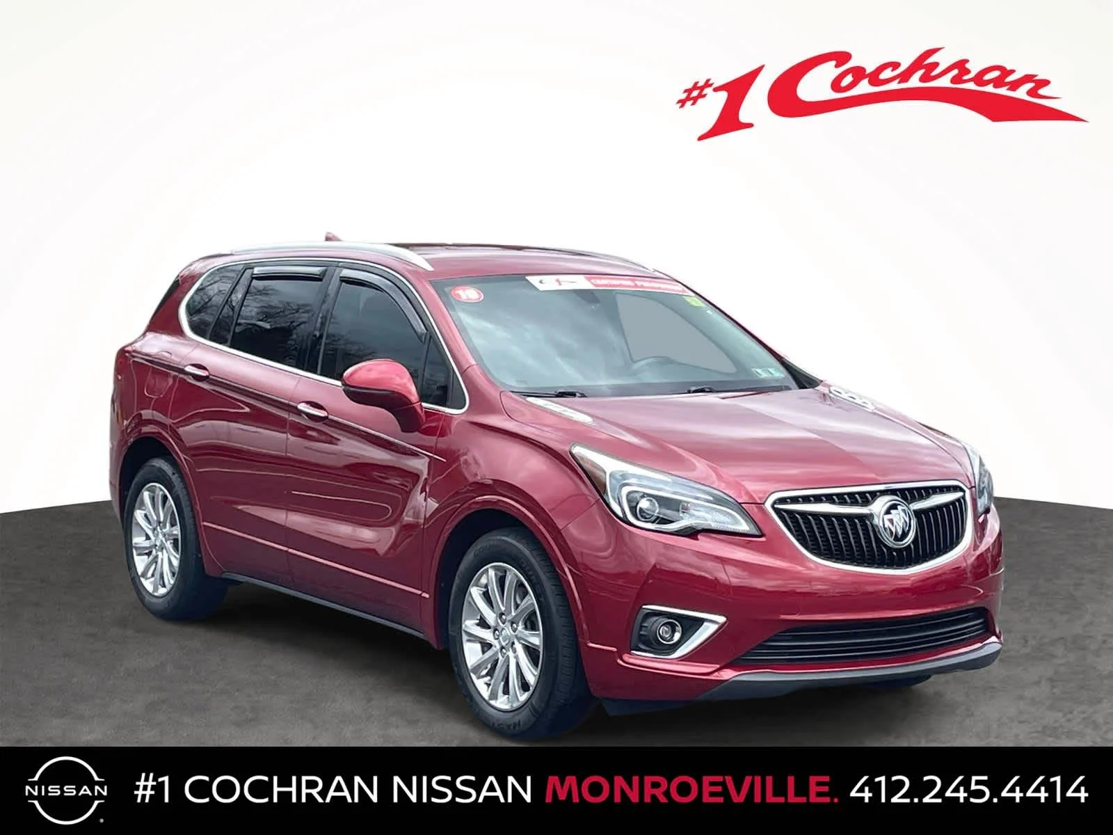 2019 Buick Envision Essence