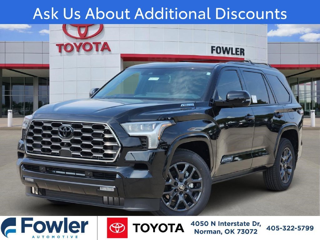 2026 Toyota Sequoia Platinum