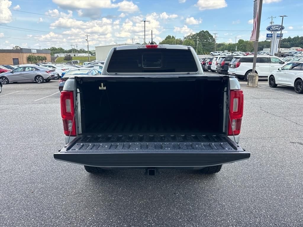 Used 2021 Silver Metallic Ford XLT image 3