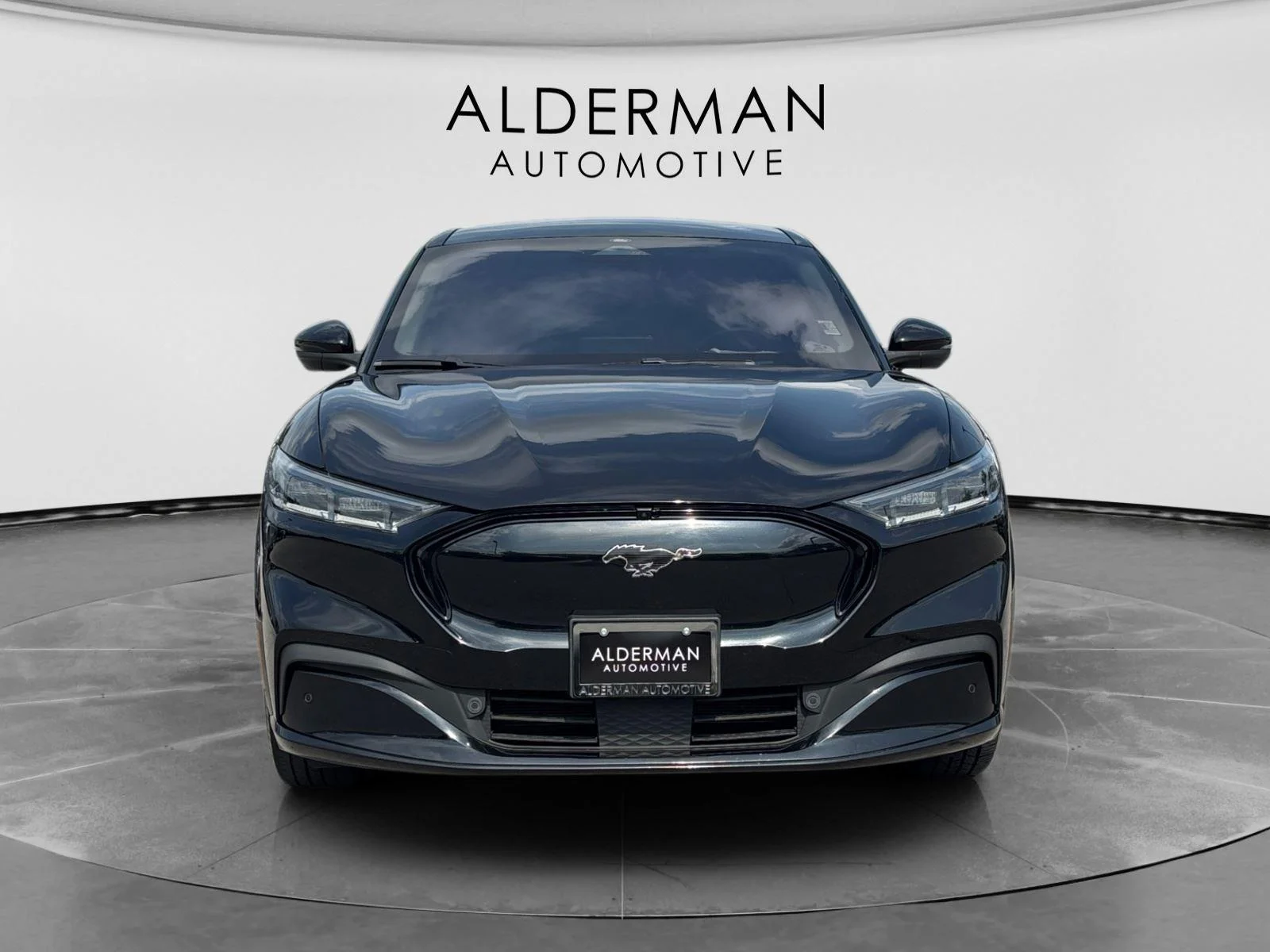 Used 2023 Shadow Black Ford Premium image 8