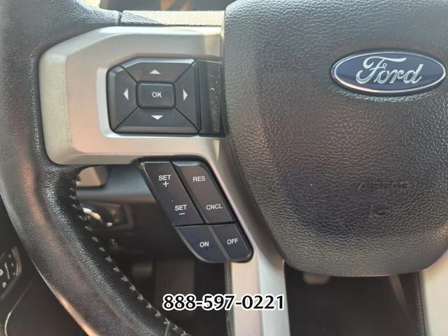 Used 2017 Gray Ford Lariat image 28