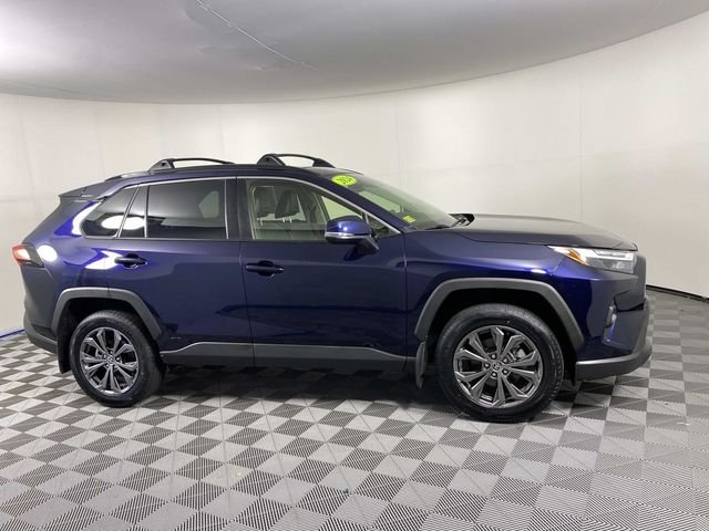 Used 2024 Blue Toyota XLE Premium image 10