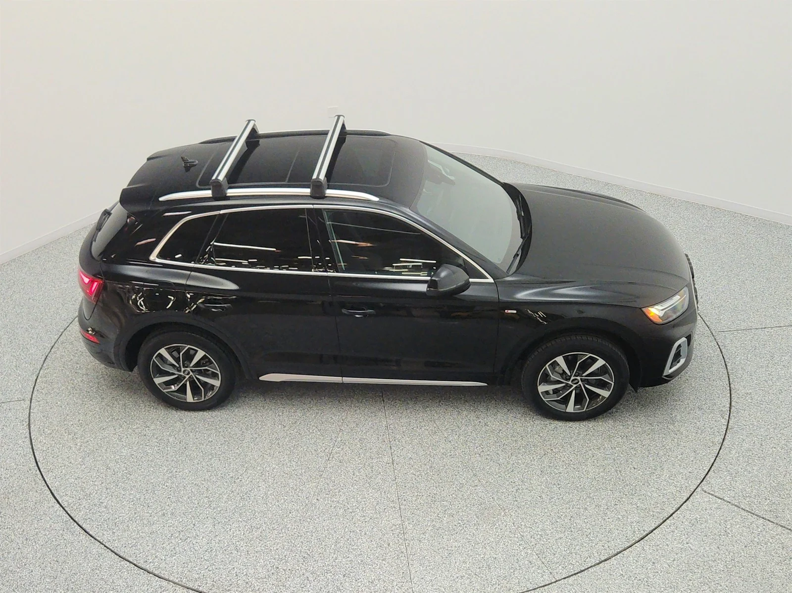 Used 2022 Mythos Black Metallic Audi S line Premium image 25