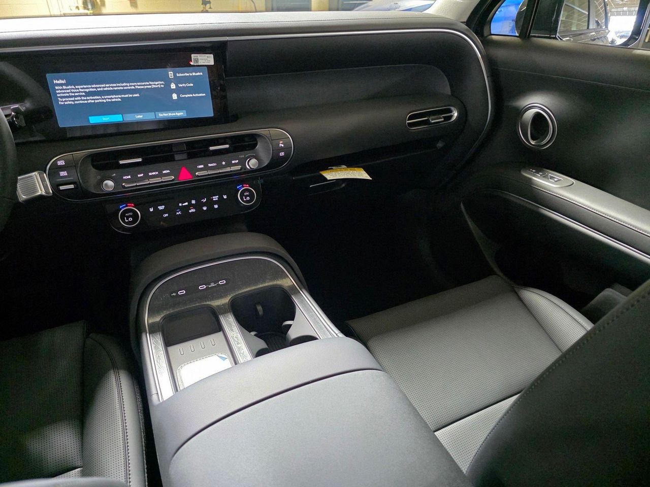 New 2027 Abyss Black Pearl Hyundai Blue SEL 8P image 18