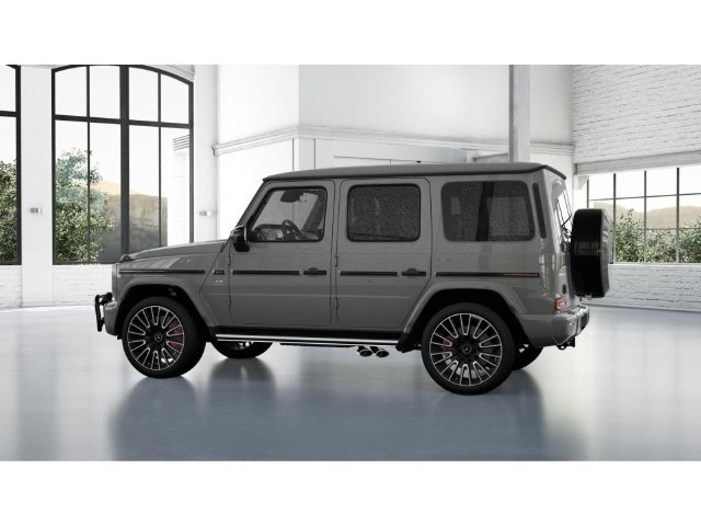 New 2027 MANUFAKTUR Arabian Grey Non- Metallic Mercedes-Benz AMG® G 63 SUV image 32