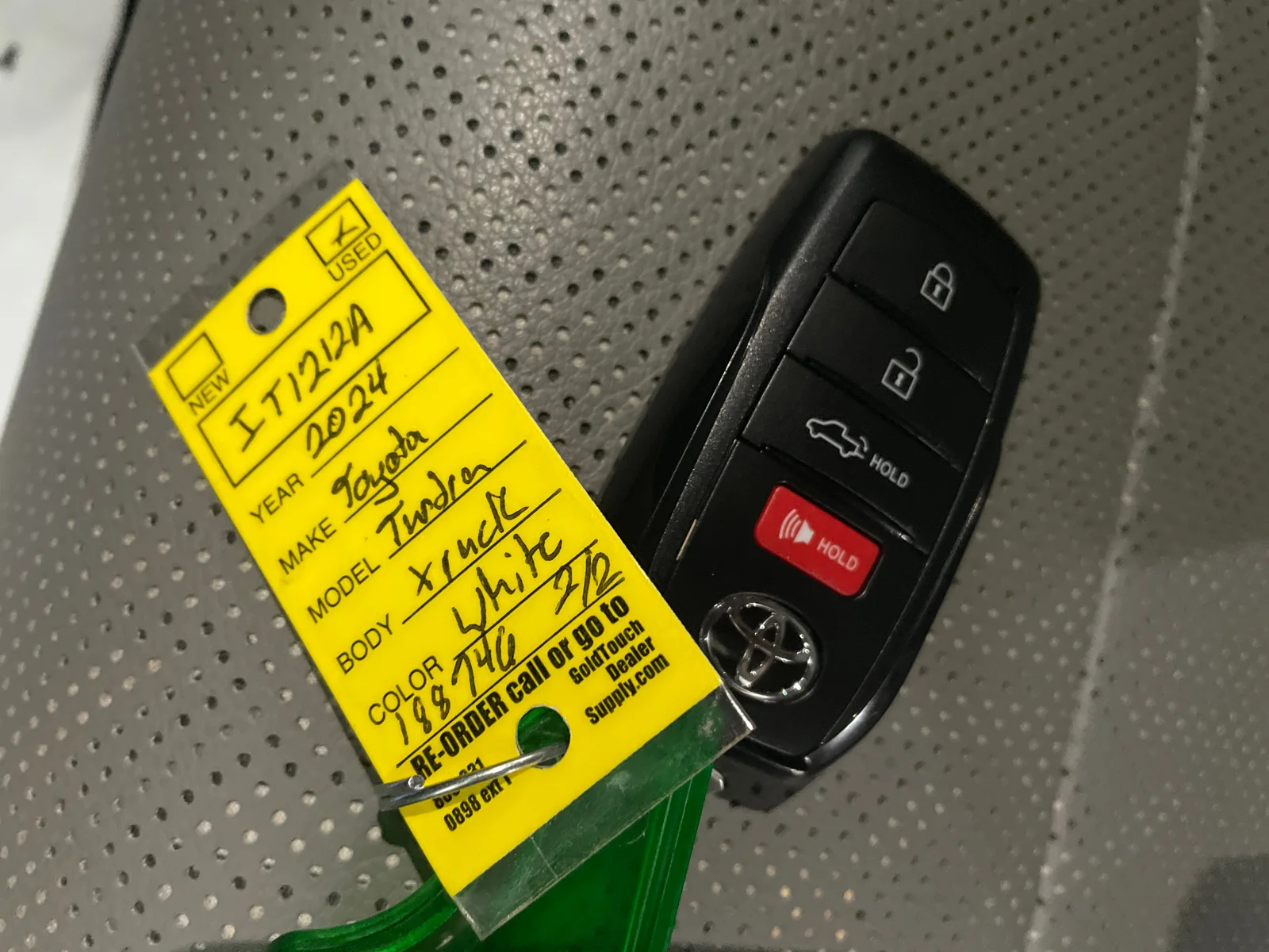 Used 2024 Ice Cap Toyota SR5 image 30
