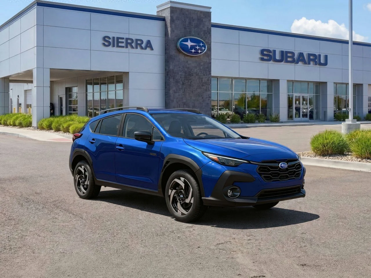 New 2026 SAPPHIRE BLUE PEARL Subaru Limited Hybrid image 16