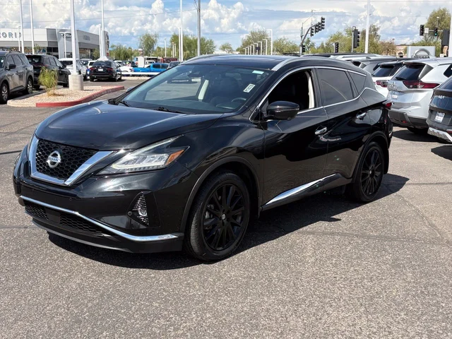 2021 Nissan Murano Platinum