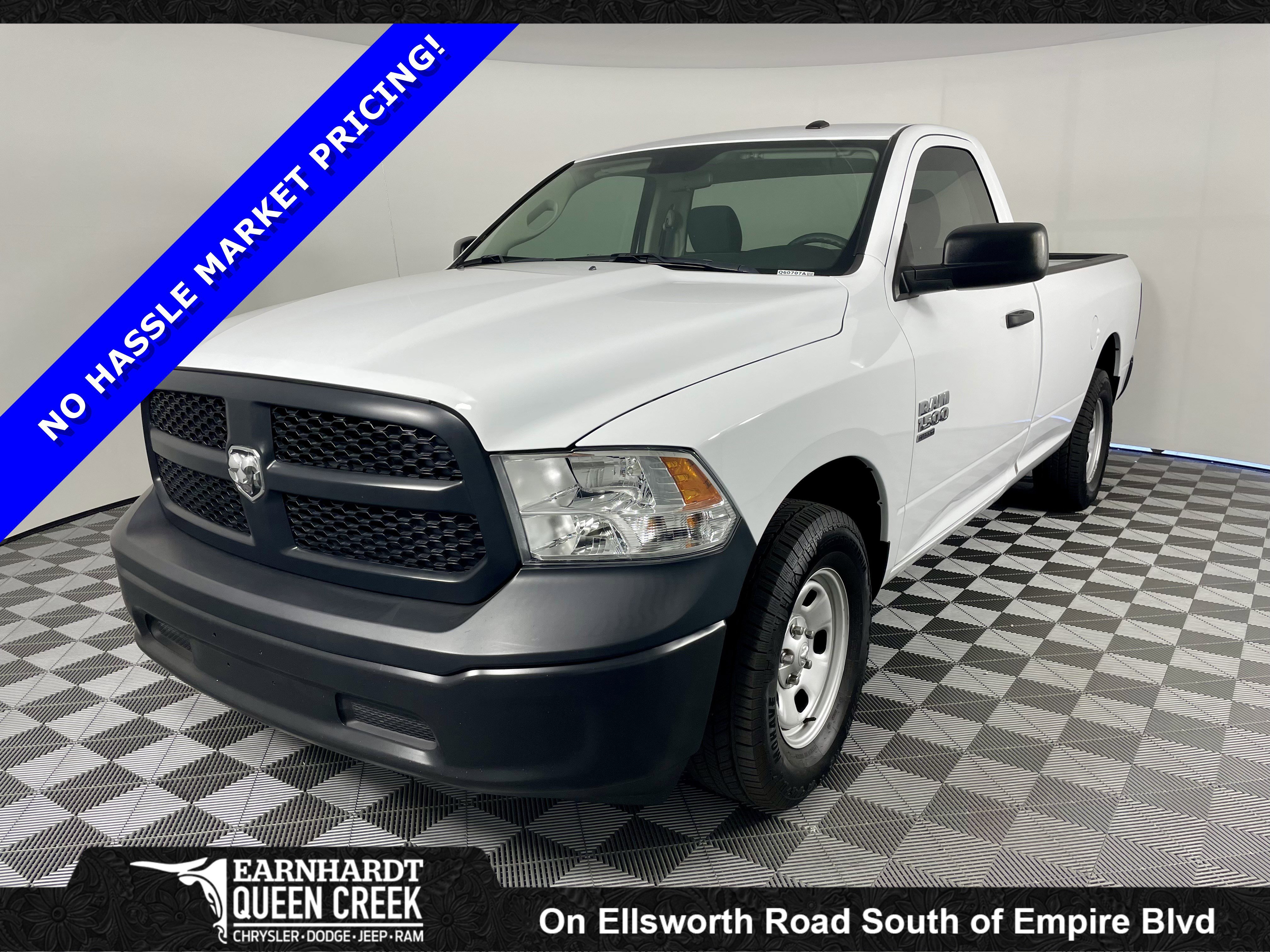 Certified Used 2023 Bright White Clearcoat Ram Tradesman image 1