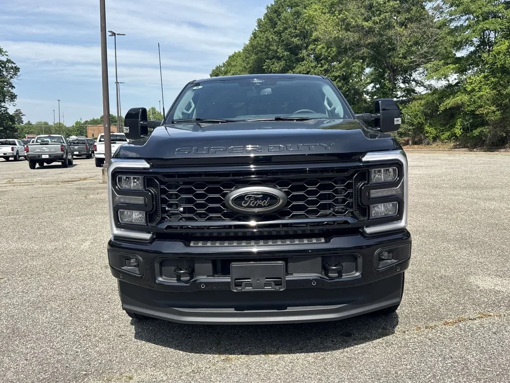 New 2026 Black Ford Lariat image 4