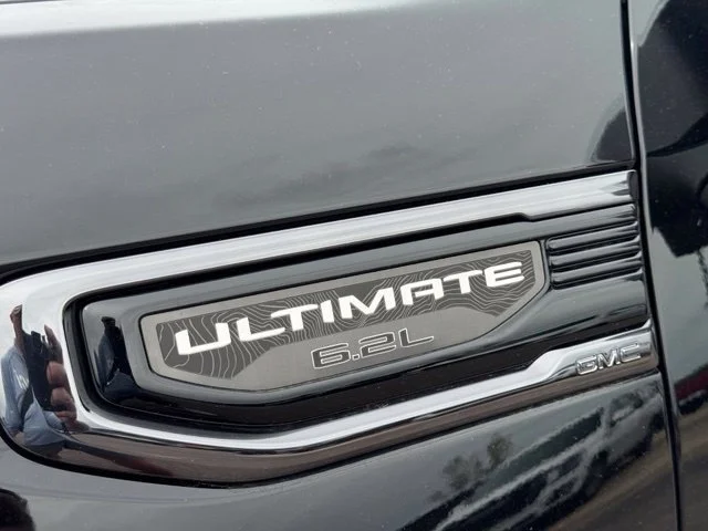 Certified Used 2025 Onyx Black GMC Denali Ultimate image 12