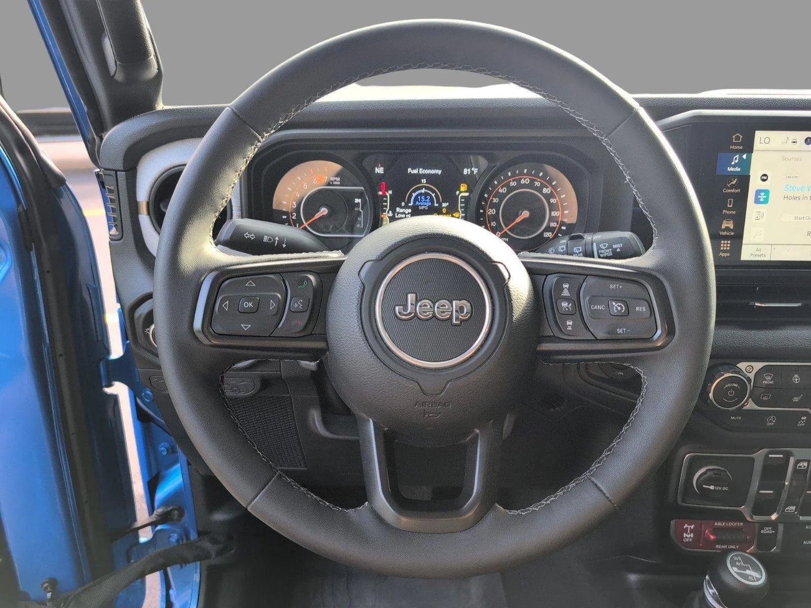 Used 2025 Hydro Blue Pearlcoat Jeep Willys image 28