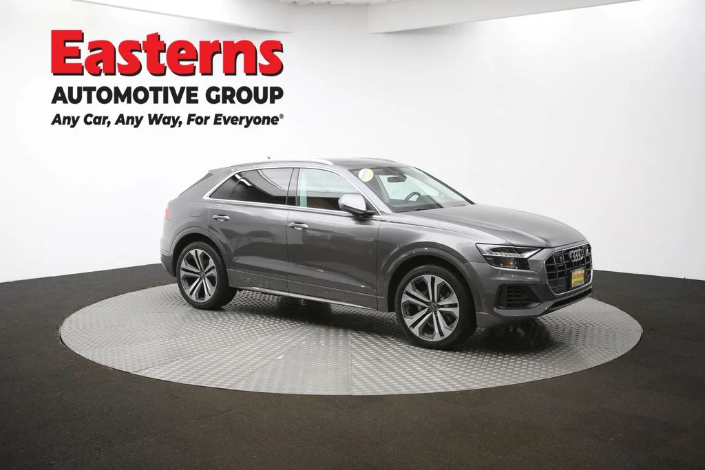 Used 2022 Gray Audi 55 Prestige image 49
