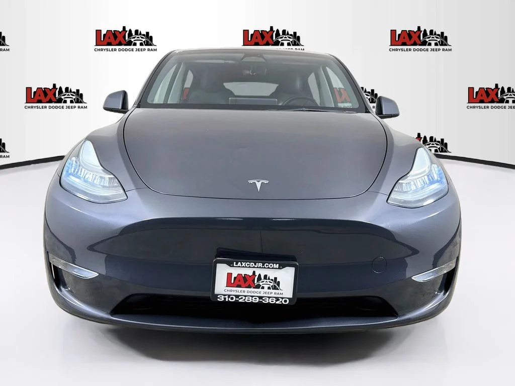 Used 2023 Tesla Model Y Long Range with VIN 7SAYGDEE6PA116809 for sale in Inglewood, CA