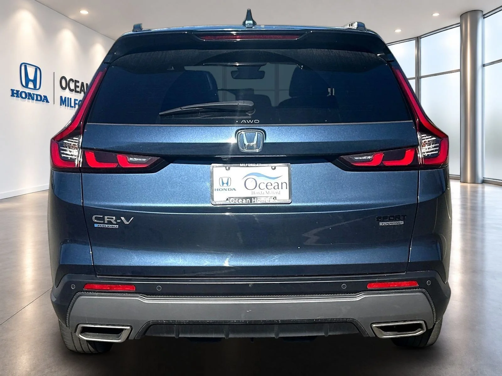 Used 2024 Canyon River Blue Metallic Honda Sport Touring image 6