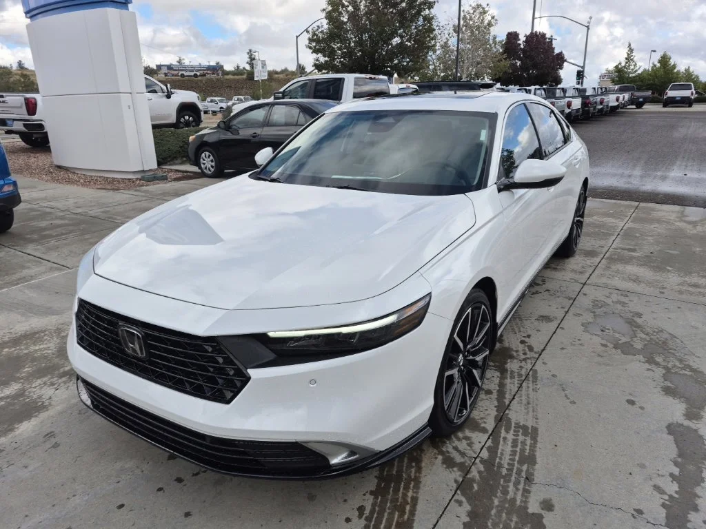 New 2026 Platinum White Pearl Honda Touring image 2
