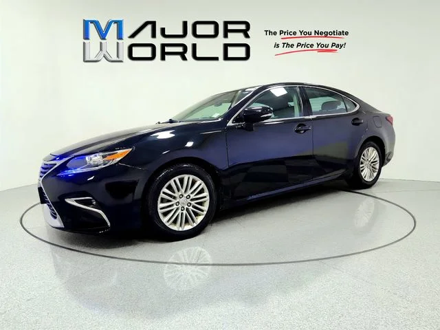 Used 2016 Black Lexus 350 image 4