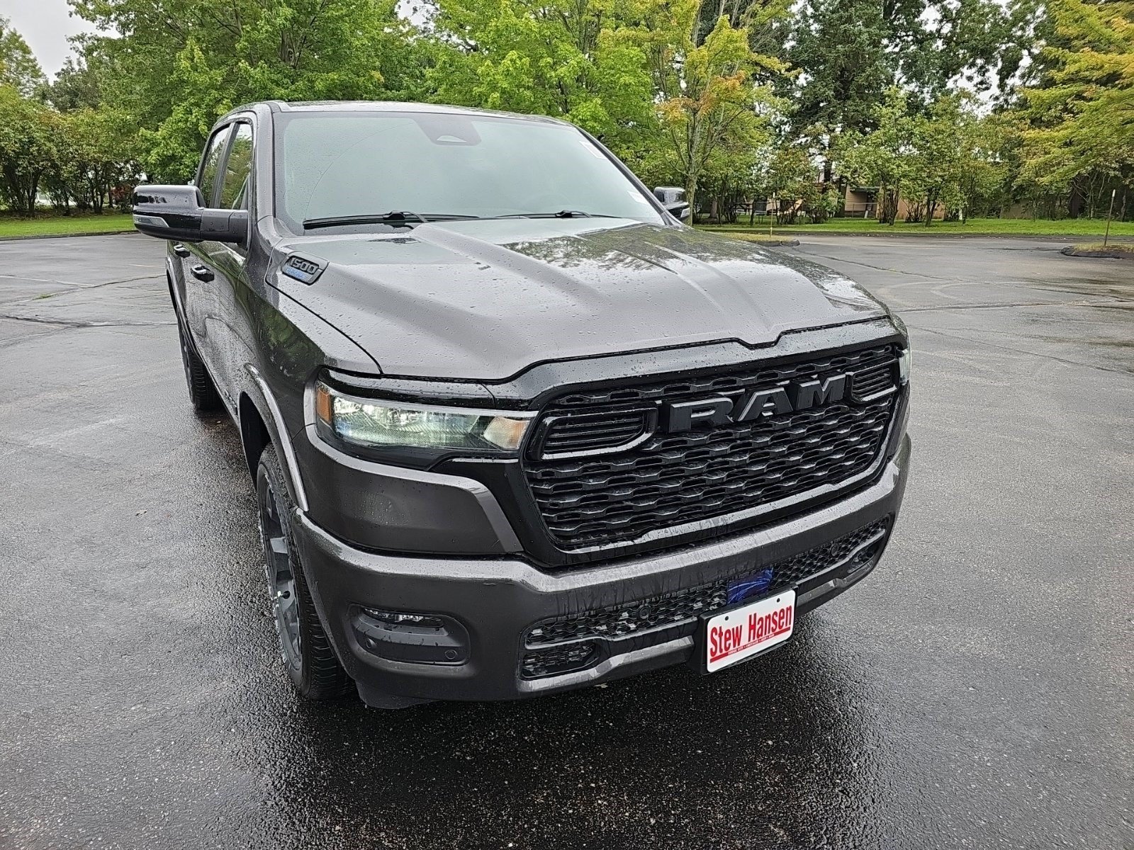 New 2026 Granite Crystal Metallic Clearcoat Ram Big Horn image 7