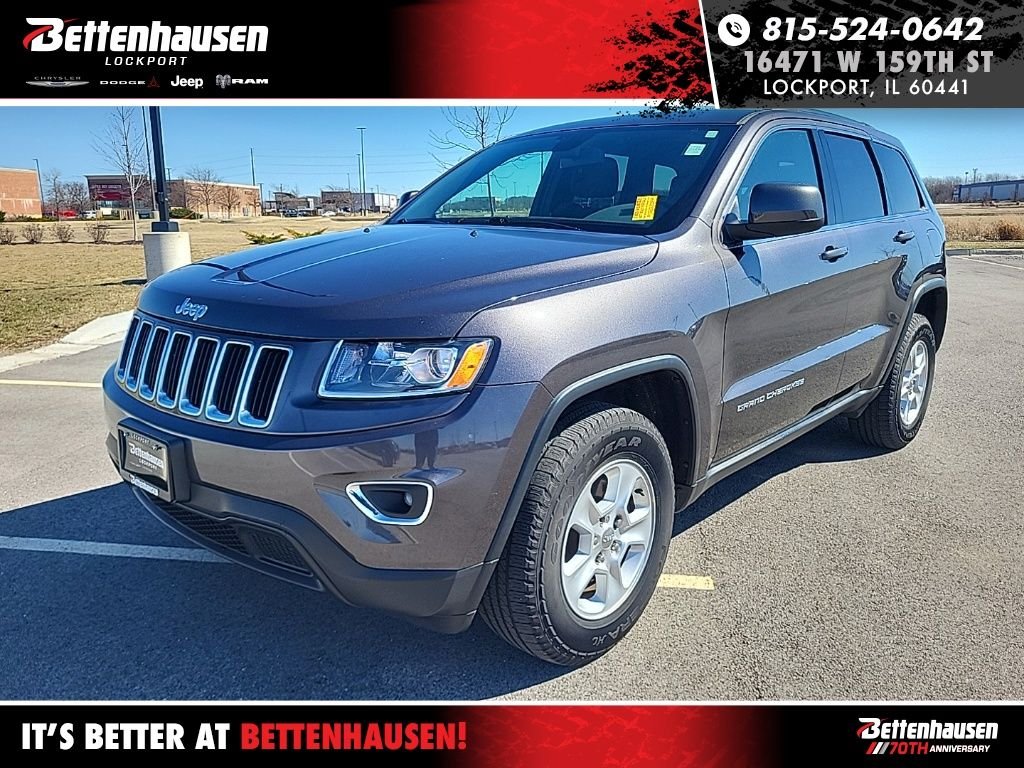 2016 Jeep Grand Cherokee Laredo E