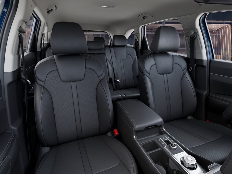 New 2026 Mineral Blue Kia EX image 15