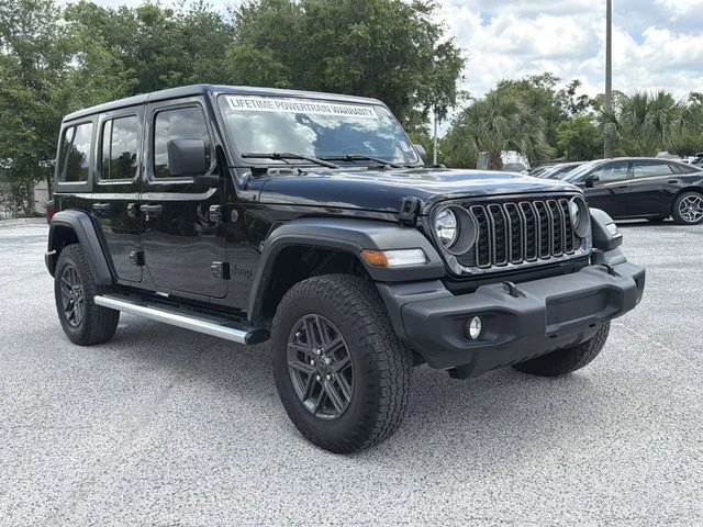 Used 2025 Black Jeep Sport S image 2