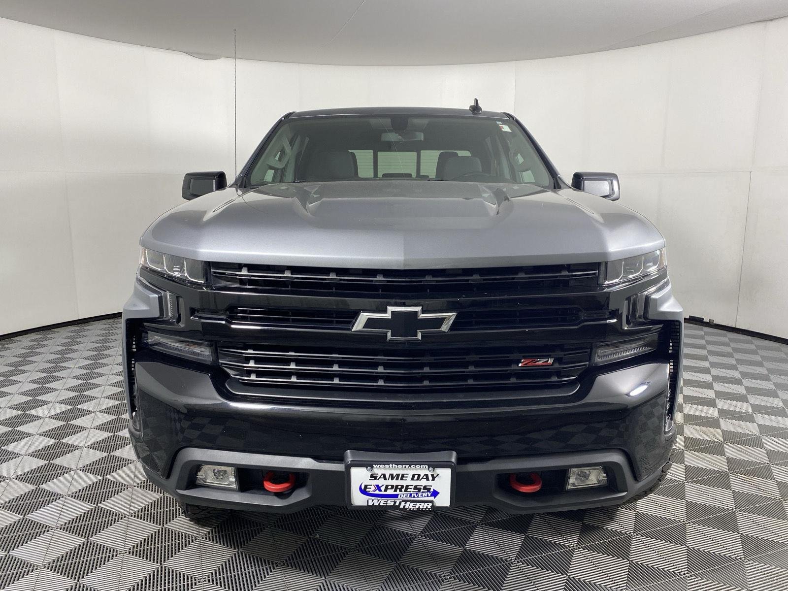 Used 2021 Satin Steel Metallic Chevrolet LT Trail Boss image 2