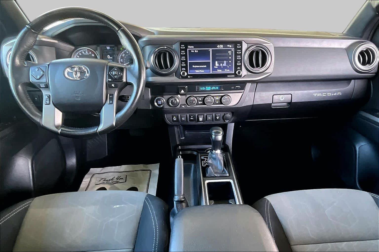 Used 2021 Magnetic Gray Metallic Toyota TRD Off Road image 15