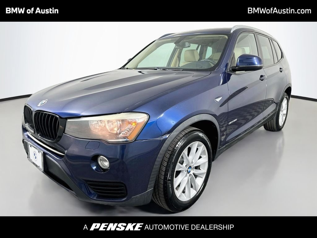 Used 2017 Deep Sea Blue Metallic BMW sDrive28i image 1