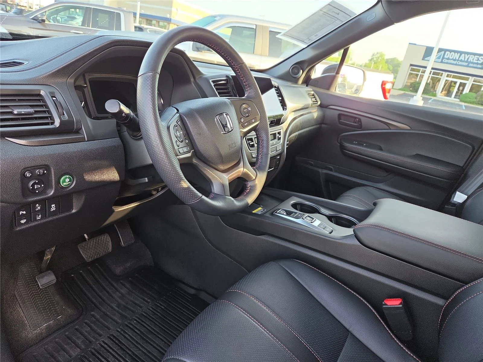 Used 2024 Diffused Sky Blue Pearl Honda TrailSport image 25