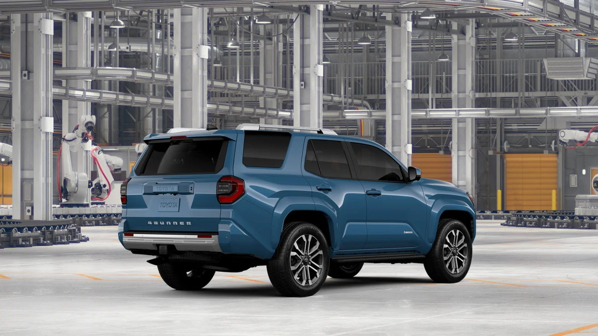 New 2026 Heritage Blue Toyota Limited image 22