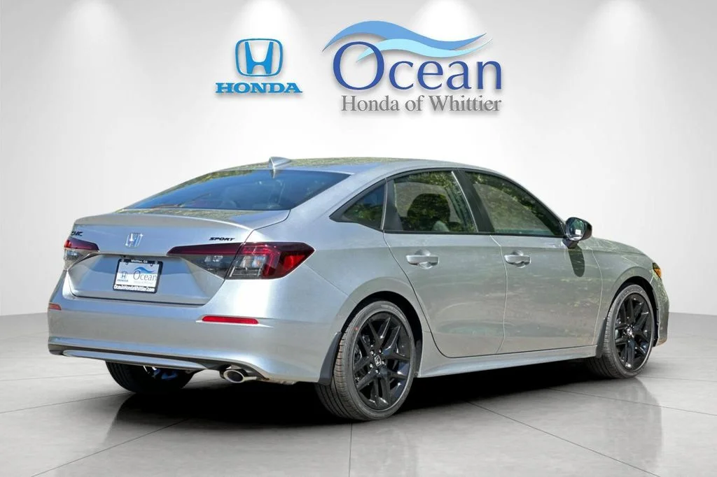 New 2026 Solar Silver Metallic Honda Sport image 4