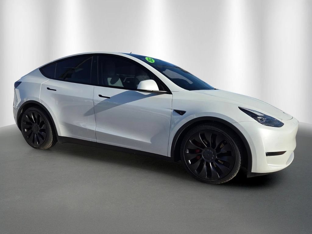 Used 2022 Tesla Model Y Performance with VIN 7SAYGDEF3NF380272 for sale in Tampa, FL