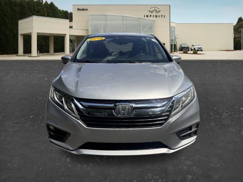 Used 2019 Lunar Silver Metallic Honda EX-L image 2